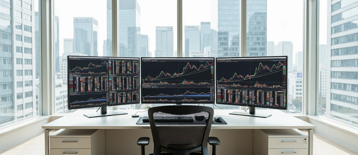 Professional financial consulting environment at Alvarion Digital