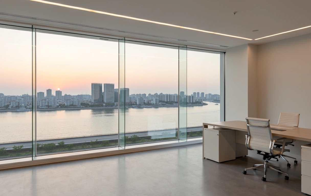 Yeouido Financial District View